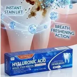 BIOAQUA Hyaluronic Acid Descal Stain Removal Toothpaste
