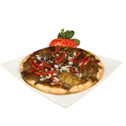 Zaatar With Onion And Tomato