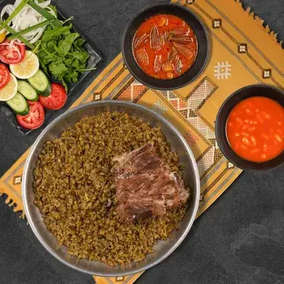 Half Quzi & Freekeh