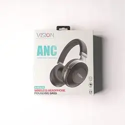 VISION Wireless Headphone with ANC ( Active Noise Cancellation)