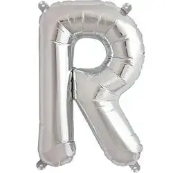 balloon letter R