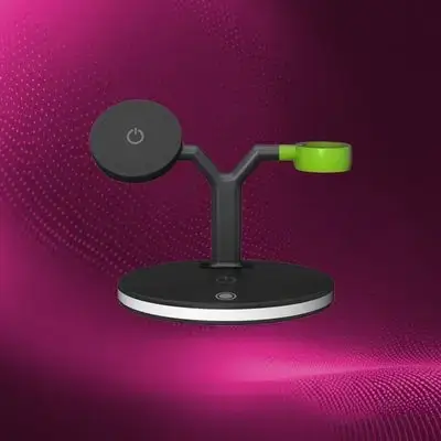 3-in-1 Wireless Charger