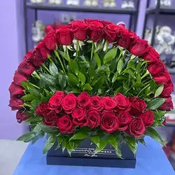 Special Gradient Flower Box, 156 Flowers