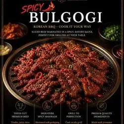 Spicy Bulgogi With Rice