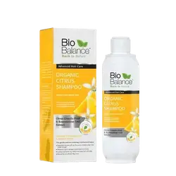 Organic Citrus Shampoo 330ml _ Bio Balance