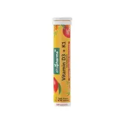 Altapharma vitamin D3 + K1 