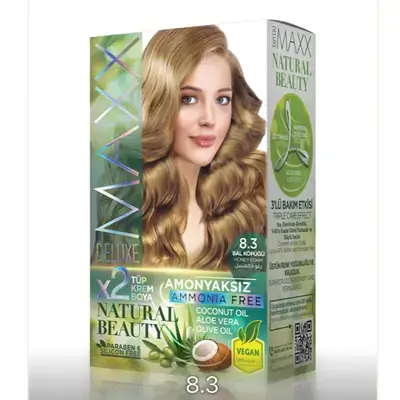 MAXX COLORS AMMONIA FREE#8.3