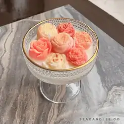 Bouquet Candle