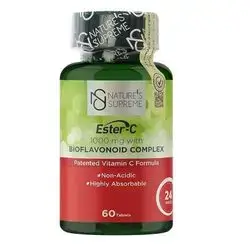 Ester-c 1000 mg 60 tab patented vit c