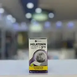 Melatonin 3mg sublingual tablet 30tab