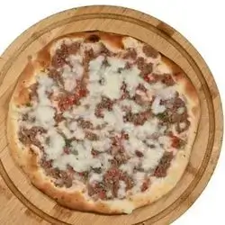 Meat Lahmacun With Cheese - 1 Pc