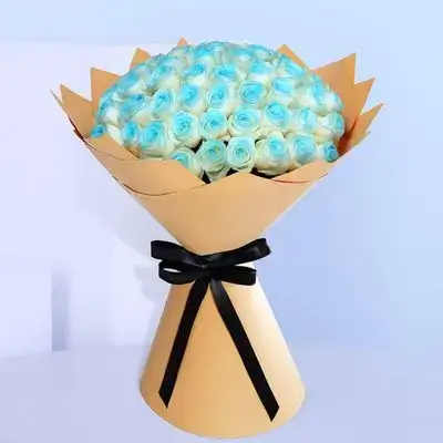 Imported Natural Flower Bouquet – 89 Flowers