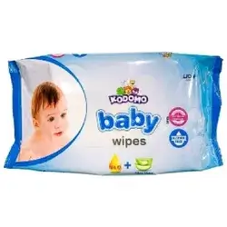 Cleansing Kodomo Baby Wipes 50pcs (Blue)