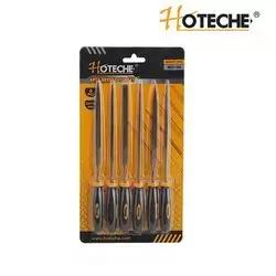 3X140Mm 6Pcs Neddle File Set