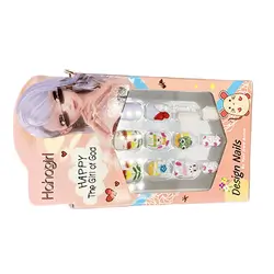 Temporary Kid Nails Extension