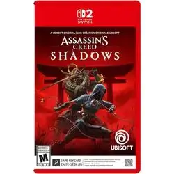 Video Game - Assassin’s Creed Shadows – Nintendo Switch 2