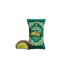 Rud Dubai Chocolate Style Ice Cream 40 Gm
