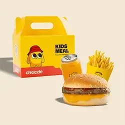 Beef Burger (Kids Meal)