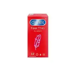 Durex Thin Feel (12 Condoms)