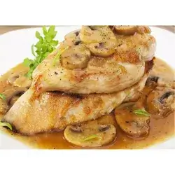 Mushroom Sliced Chicken