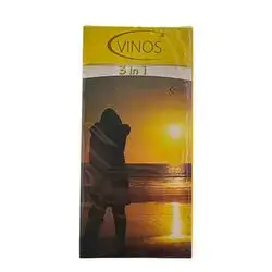Vinos 3 in 1 Condom