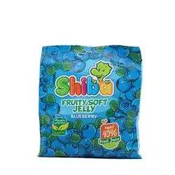 Shiba Buleberry Jelly 160 Gm