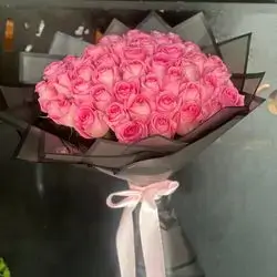 50 flower pink