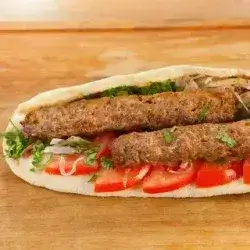Chicken Kebab Sandwich