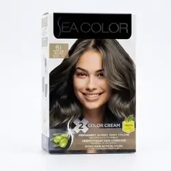 SEA COLOR - 6.1 DARK ASH BLONDE