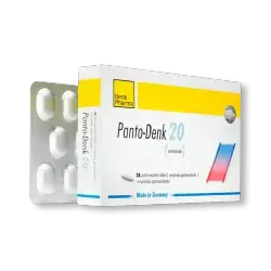 Panto-Denk Pantoprazole 20 mg - 28 Tablets