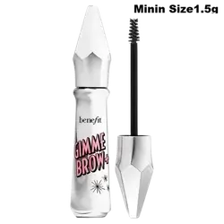Gimme Brow+ Brow-Volumizing Fiber Gel Mini Size 3 NEUTRAL LIGHT BROWN 1.5g _ benefit