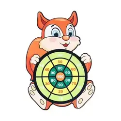Kids' Sticky Ball Bow & Target Dartboard Set