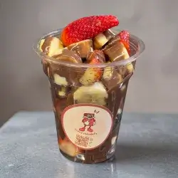 Fruit with Chocolate