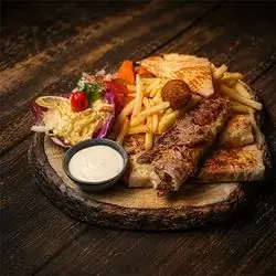 MI9 Beef Fingers Meal