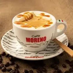 Caramel Affogato