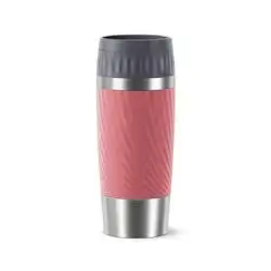 EMSA TRAVEL MUG Easy Twist 360 ml - Pink