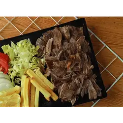 Beef Gass Plate