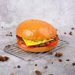 Chicken Burger With Cheese