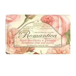 NESTI DANTE Romantica Florentine Rose & Peony Soap 250 g