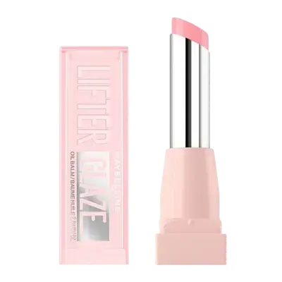 Lifter Glaze Lip Balm 002 PINK DRIP 2.8g _ MAYBELLINE NEW YORK