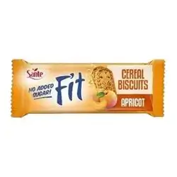 Sante Fit Cereal Biscuit Apricot50g