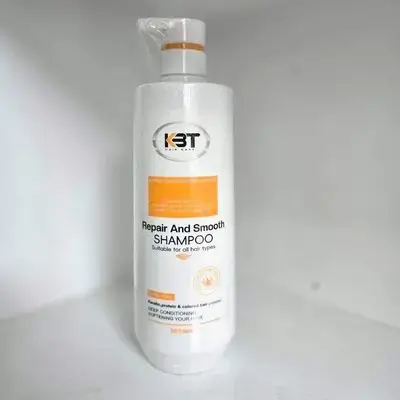 kbt repair and smooth shampoo