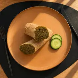Labneh & Zaatar Sandwich