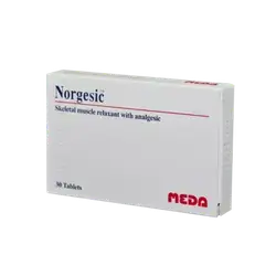 Norgesic Muscle relaxant and painkiller -30tabs-switzerland