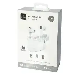 WiWU TWS Wireless Airbuds Pro 2 ANC White