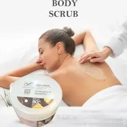 Body Scrub - Vanilla Caramel - 250 Ml