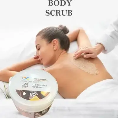 Body Scrub - Vanilla Caramel - 250 Ml