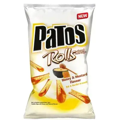 Patos Rolls Honey & Mustard Flavor 109g