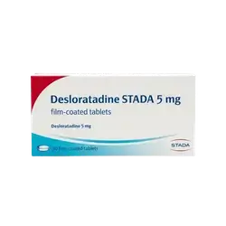 Desloratadine STADA 5mg 30 Film-Coated Tablets _ STADA