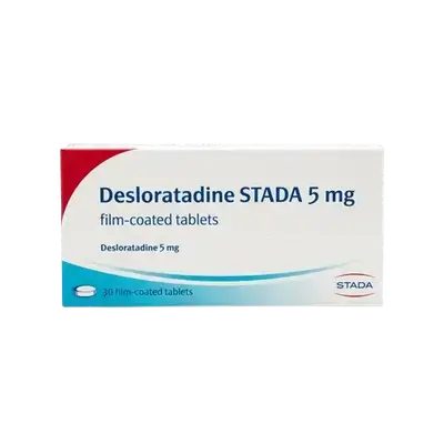 Desloratadine STADA 5mg 30 Film-Coated Tablets _ STADA